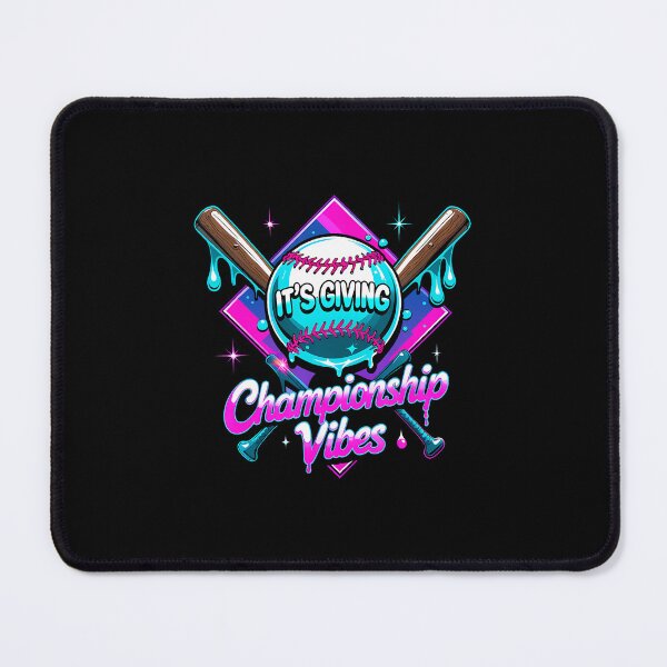 Item preview, Championship Vibes Baseball Softball Dripping designed and sold by KristinDebra.