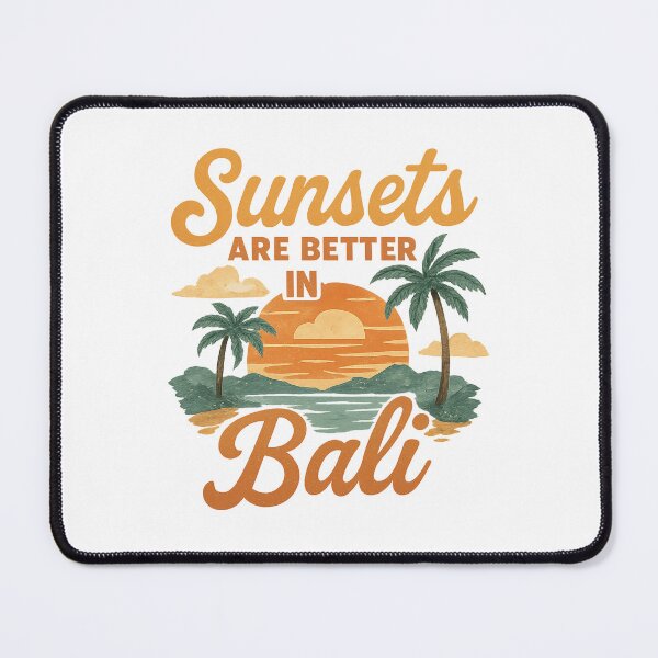 Item preview, Sunsets Are Better in Bali Adventure Vintage Travel designed and sold by Retro-Anime9.