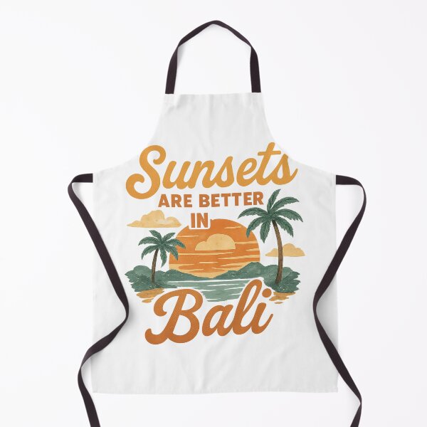 Item preview, Sunsets Are Better in Bali Adventure Vintage Travel designed and sold by Retro-Anime9.