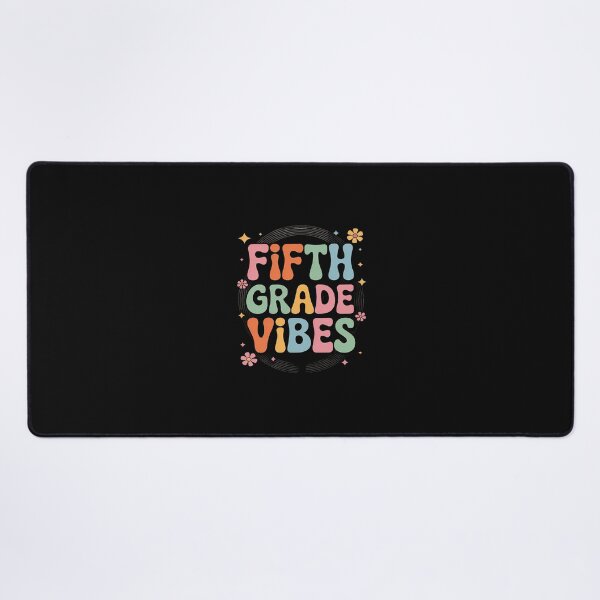 Item preview, Fifth Grade Vibes - 5th Grade Team Retro 1st Day of School designed and sold by GaryPacheco6.