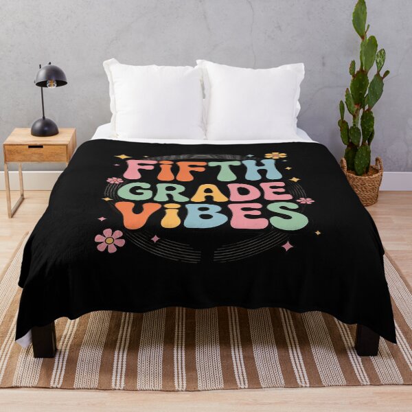 Item preview, Fifth Grade Vibes - 5th Grade Team Retro 1st Day of School designed and sold by GaryPacheco6.