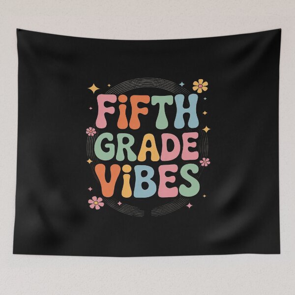 Item preview, Fifth Grade Vibes - 5th Grade Team Retro 1st Day of School designed and sold by GaryPacheco6.