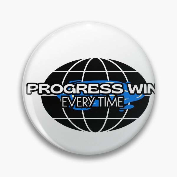 Item preview, Progress Wins Every Time designed and sold by “Popvanta – pop-culture-t-shirt-store .