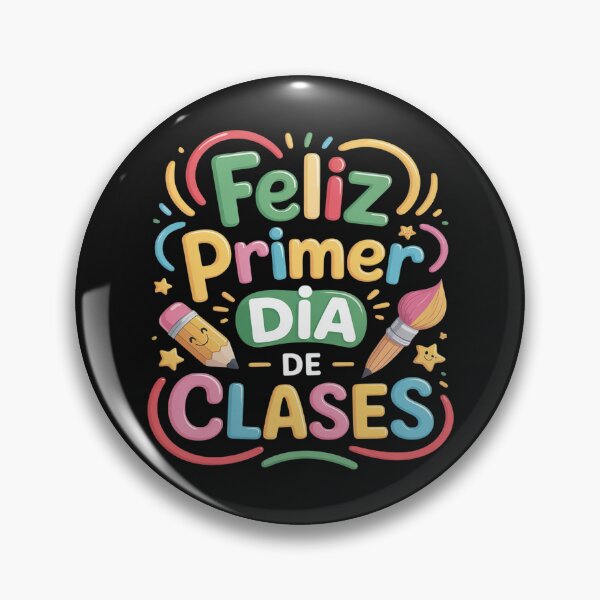 Item preview, First Day Of School Back To School Spanish Teacher Student designed and sold by GaryPacheco6.