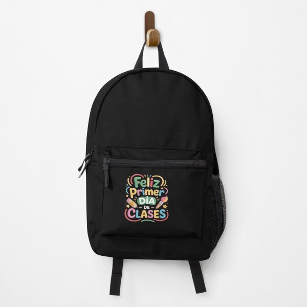 Item preview, First Day Of School Back To School Spanish Teacher Student designed and sold by GaryPacheco6.