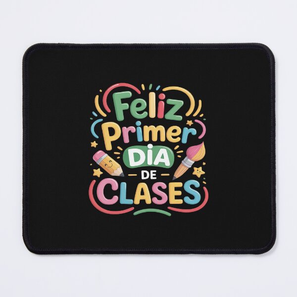 Item preview, First Day Of School Back To School Spanish Teacher Student designed and sold by GaryPacheco6.