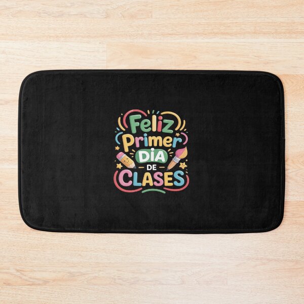 Item preview, First Day Of School Back To School Spanish Teacher Student designed and sold by GaryPacheco6.