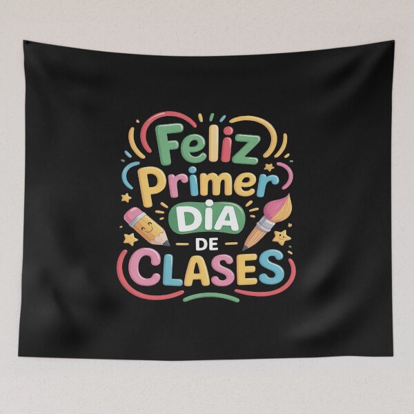 Item preview, First Day Of School Back To School Spanish Teacher Student designed and sold by GaryPacheco6.