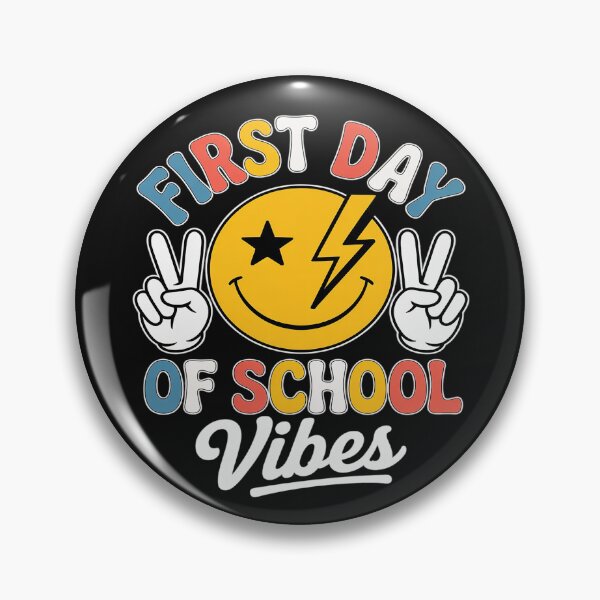 Item preview, First Day of School Vibes Back To School Teachers Students designed and sold by GaryPacheco6.