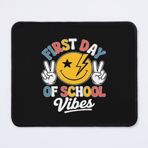 Item preview, First Day of School Vibes Back To School Teachers Students designed and sold by GaryPacheco6.