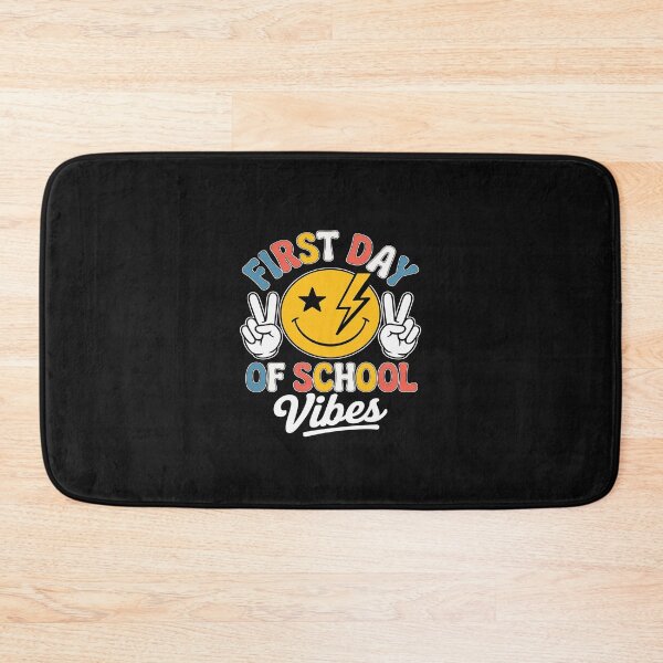 Item preview, First Day of School Vibes Back To School Teachers Students designed and sold by GaryPacheco6.