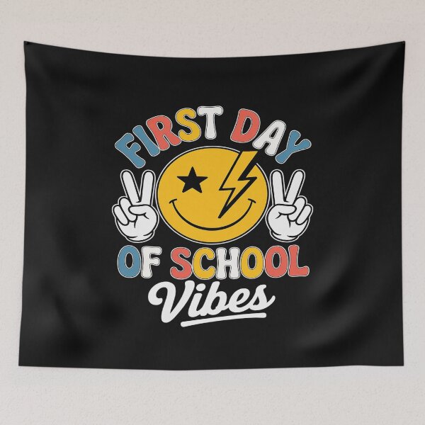 Item preview, First Day of School Vibes Back To School Teachers Students designed and sold by GaryPacheco6.