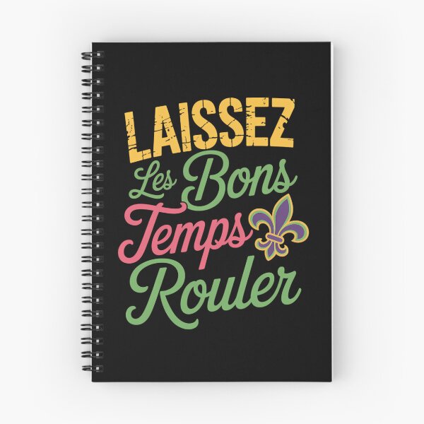 Item preview, Laissez Les Bons Temps Rouler Mardi Gras New Orleans designed and sold by AsteriskDatBArt.