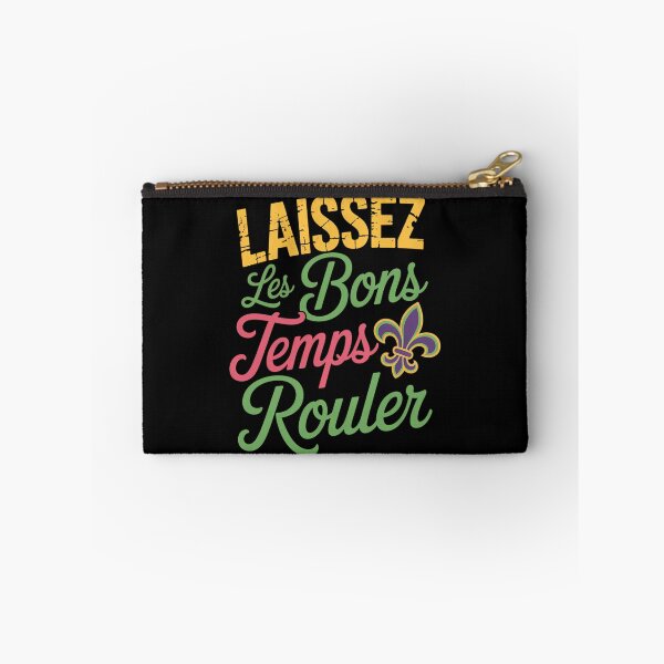 Item preview, Laissez Les Bons Temps Rouler Mardi Gras New Orleans designed and sold by AsteriskDatBArt.