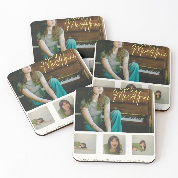 Item preview, Lizzy McAlpine Older (and Wiser) Poster  designed and sold by edenwilliamss.
