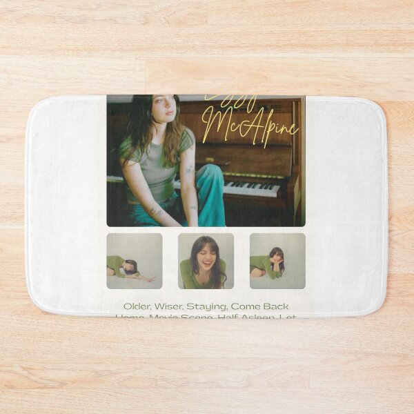 Item preview, Lizzy McAlpine Older (and Wiser) Poster  designed and sold by edenwilliamss.