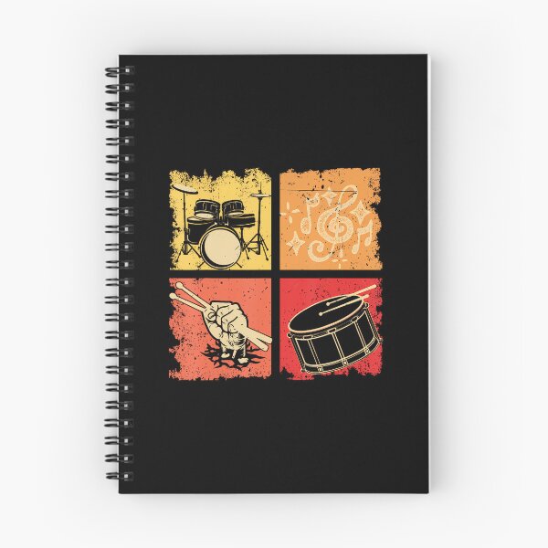 Item preview, Percussion Drums Drummer Band Drumset Retro Vintage Drum Set designed and sold by DollieMichele.