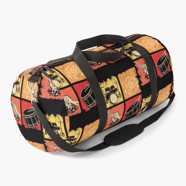 Item preview, Percussion Drums Drummer Band Drumset Retro Vintage Drum Set designed and sold by DollieMichele.