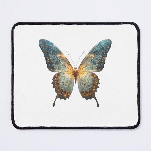 Item preview, Hyper-Detailed Blue Morpho Butterfly Art Sticker designed and sold by KiValuate.