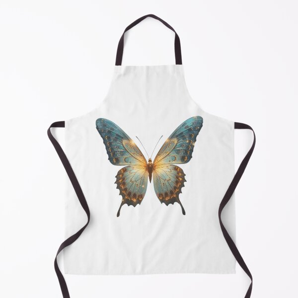 Item preview, Hyper-Detailed Blue Morpho Butterfly Art Sticker designed and sold by KiValuate.