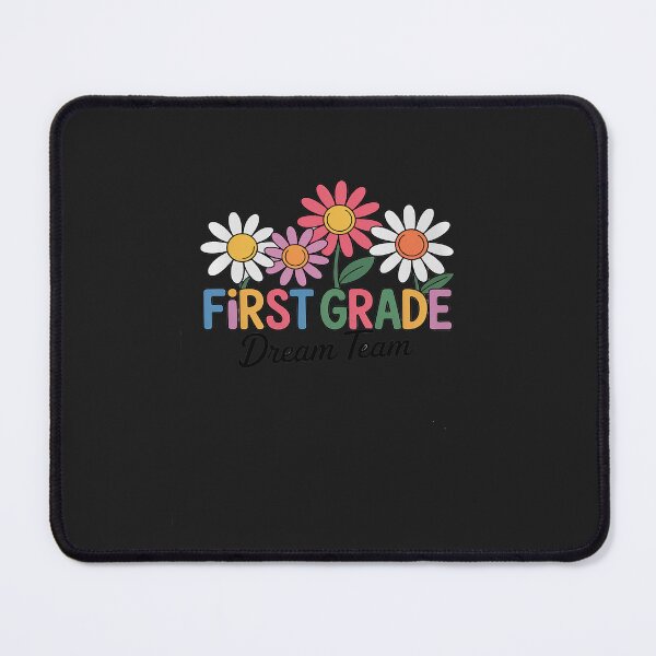 Item preview, First Grade Dream Team Retro Back To School Teacher Student designed and sold by GaryPacheco6.