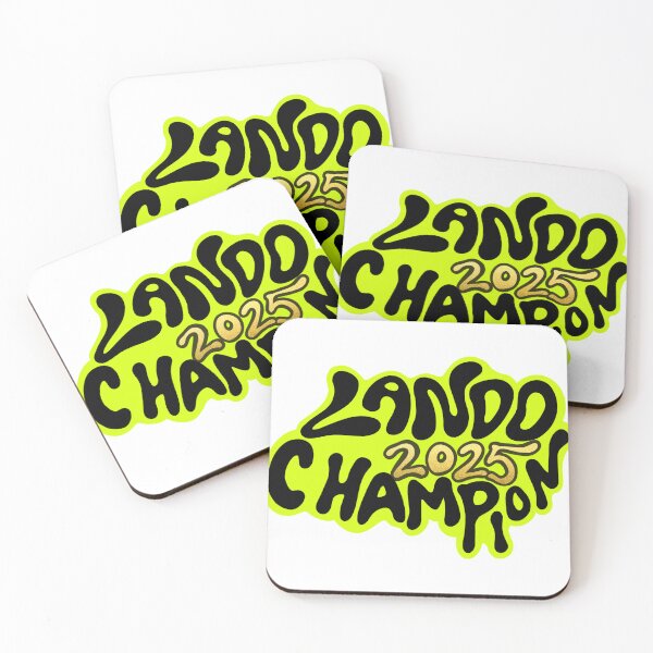 Item preview, Lando Norris 2025 World Driver's Champion designed and sold by JMBcreative.