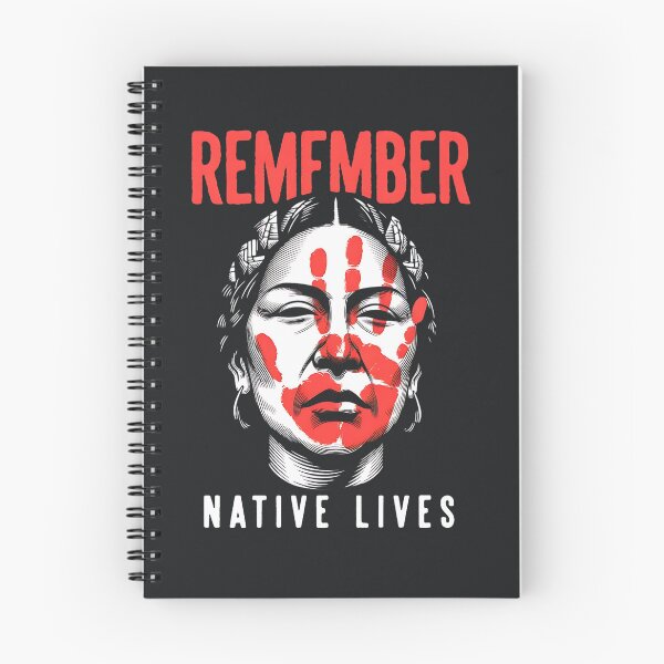 Item preview, Remember Native Lives – Indigenous Awareness Red Hand Tribute designed and sold by Taans-Creation.