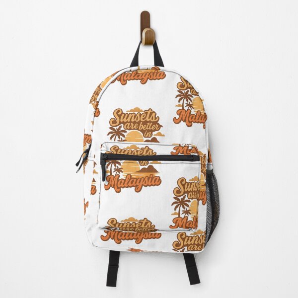 Item preview, Sunsets Are Better in Malaysia Adventure Vintage Travel designed and sold by Retro-Anime9.