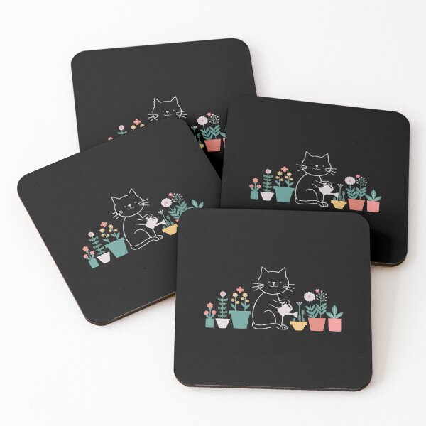 Item preview, Gardening Cat Kitty Meow Animal Pet Garden Lover Gardener designed and sold by JaimeTrudie.