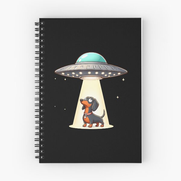 Item preview, Dachshund Alien Ufo s ns designed and sold by BeverlyBrenda.
