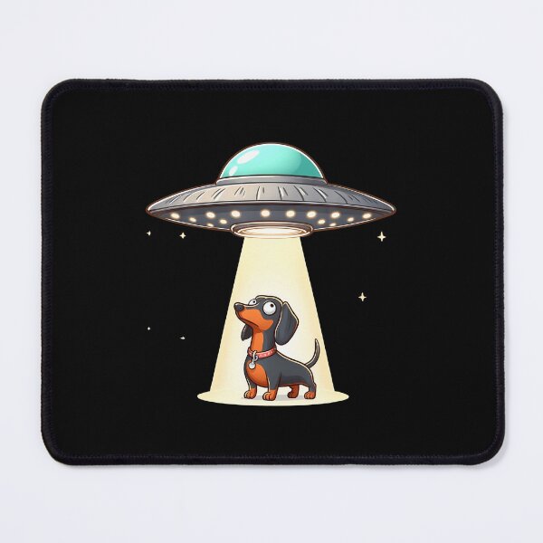 Item preview, Dachshund Alien Ufo s ns designed and sold by BeverlyBrenda.