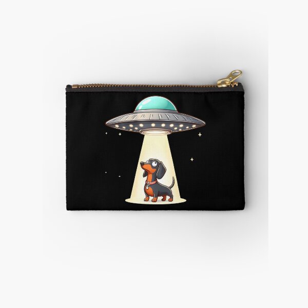 Item preview, Dachshund Alien Ufo s ns designed and sold by BeverlyBrenda.