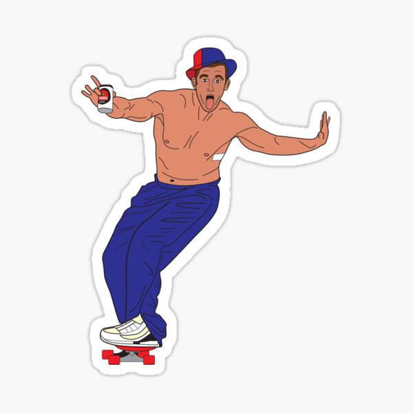 Joey 97 Mad Monday Sticker