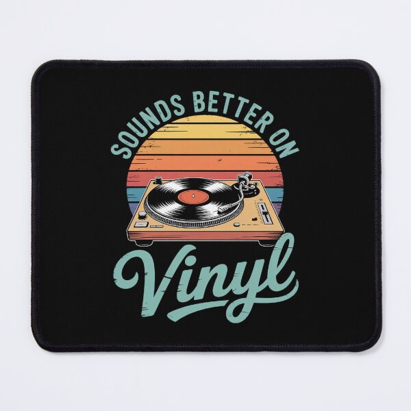 Item preview, Sounds Better On Vinyl - Music Lover Disc Records Collecto designed and sold by FadeOfThrone.