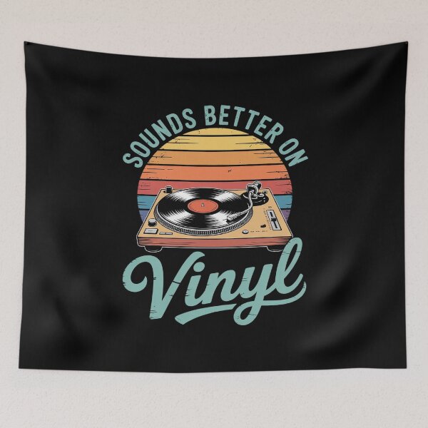 Item preview, Sounds Better On Vinyl - Music Lover Disc Records Collecto designed and sold by FadeOfThrone.