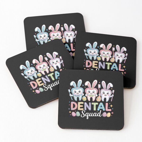Item preview, Funny Teeth Dental Squad Dentist Happy Easter Day designed and sold by AsteriskDatBArt.