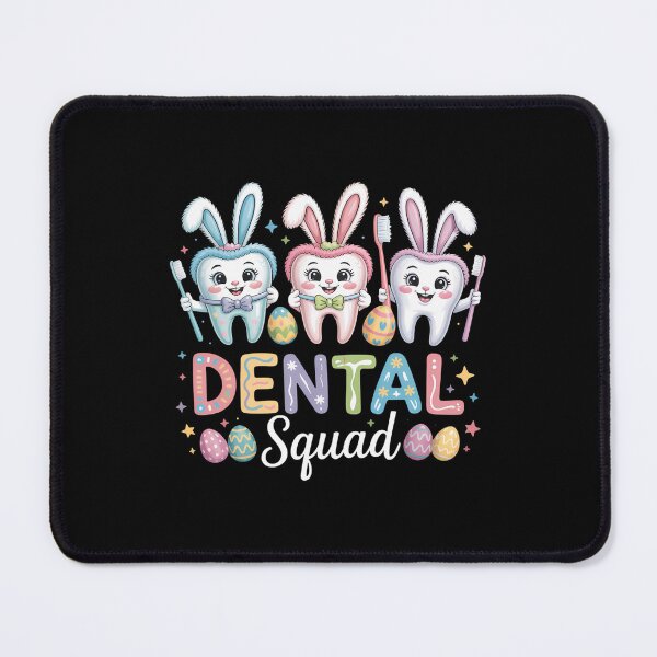 Item preview, Funny Teeth Dental Squad Dentist Happy Easter Day designed and sold by AsteriskDatBArt.