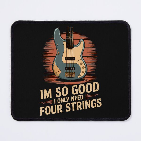 Item preview, Bass Player Bassist For Bass Guitar Musician designed and sold by DollieMichele.