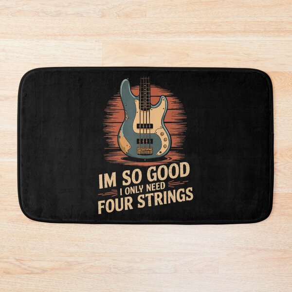 Item preview, Bass Player Bassist For Bass Guitar Musician designed and sold by DollieMichele.