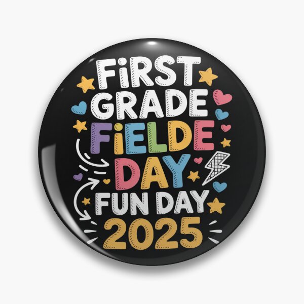 Item preview, First Grade Field Day Fun Day 2025 School Field Day Teacher designed and sold by GaryPacheco6.