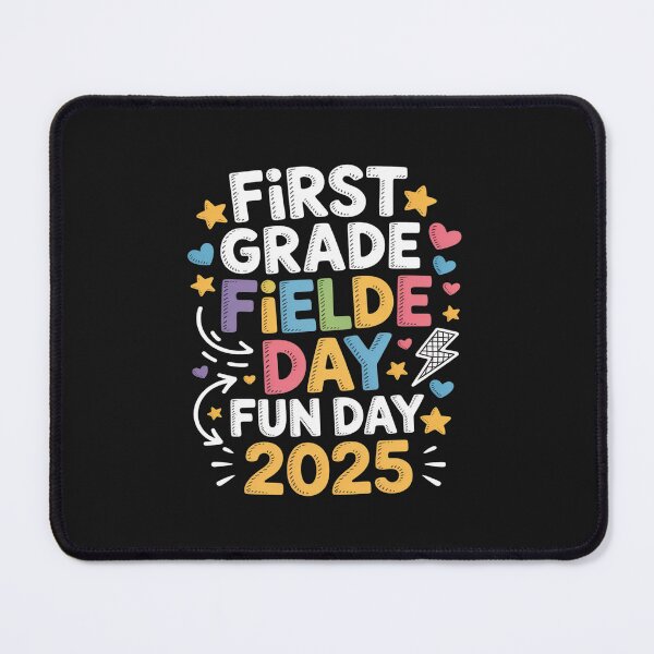 Item preview, First Grade Field Day Fun Day 2025 School Field Day Teacher designed and sold by GaryPacheco6.