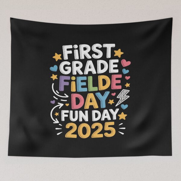 Item preview, First Grade Field Day Fun Day 2025 School Field Day Teacher designed and sold by GaryPacheco6.