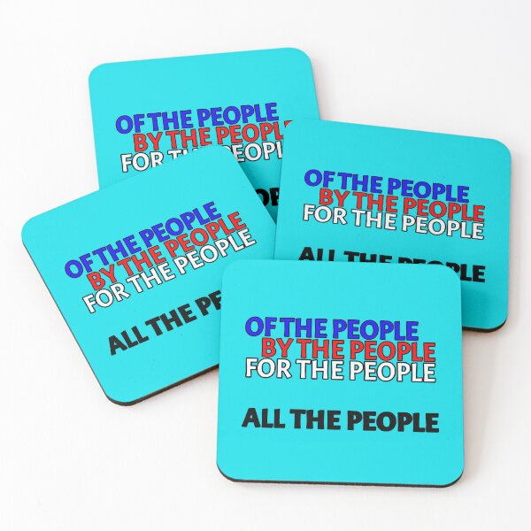 Item preview, Of/By/For ALL the People designed and sold by pinkoproductions.