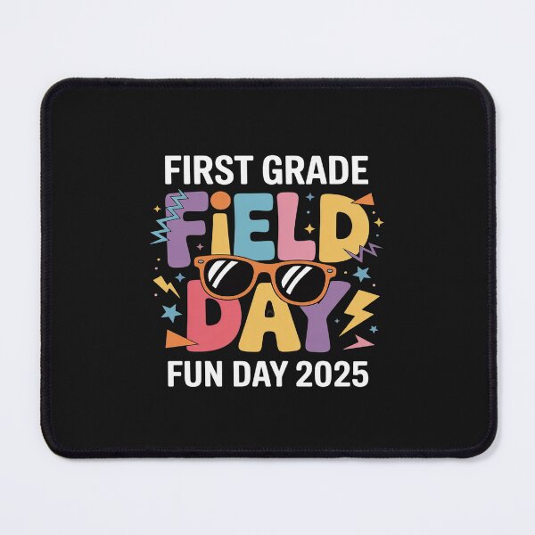Item preview, First Grade Field Day Fun Day 2025 School Teacher Student designed and sold by GaryPacheco6.