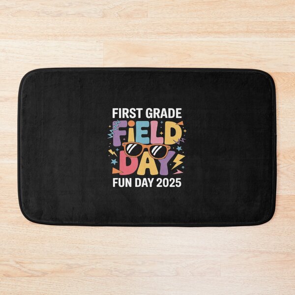 Item preview, First Grade Field Day Fun Day 2025 School Teacher Student designed and sold by GaryPacheco6.