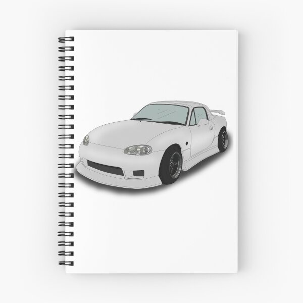 Item preview, Silver Mazda MX5 designed and sold by Cl03xoart.