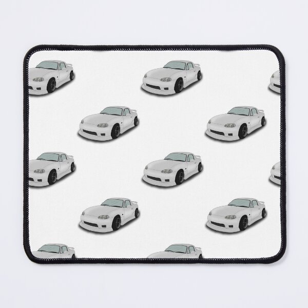 Item preview, Silver Mazda MX5 designed and sold by Cl03xoart.