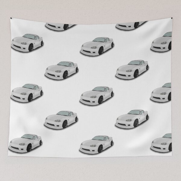 Item preview, Silver Mazda MX5 designed and sold by Cl03xoart.