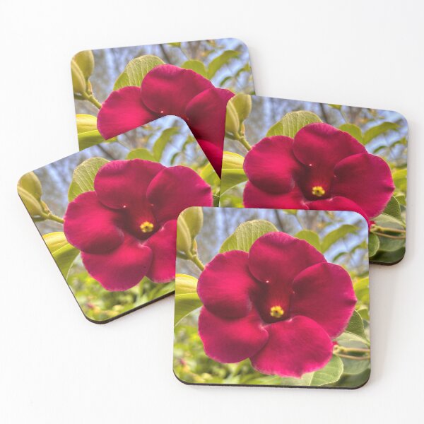 Item preview, Alamanda Red Flower designed and sold by CreativeJuicesCanada.