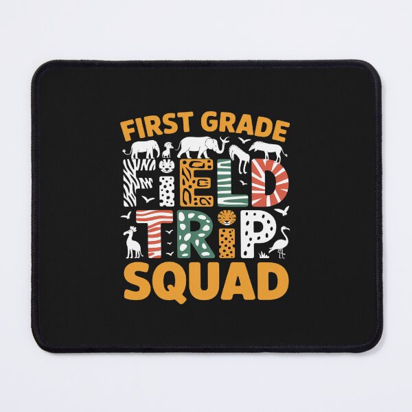 Item preview, First Grade Field Trip Squad Safari 1st Grade Field Trip Zoo designed and sold by GaryPacheco6.